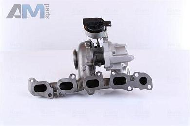 Турбонагнетатель NISSENS (93420) для Volkswagen Tiguan 2 рестайлинг 2.0TDI