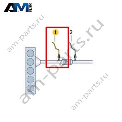 Лямбда-зонд VAG 04L906262AAКупить лямбда-зонд 04L906262AA для Фольксваген/Ауди/Шкода по минимальной цене