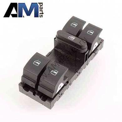 Выключатель электростеклоподъемника для автомобилей концерна VAG 1K4959857CREHКупить оригинальный выключатель электростеклоподъемника для Volkswagen-Audi-Skoda 1K4959857CREH- Бесплатная доставка