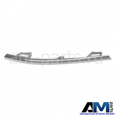 Молдинг бампера переднего правый на Superb III (хром) 3V0853768A2ZZ