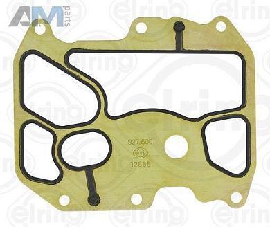 Прокладка масляного радиатора (ELRING) 927.600 для Audi Q8 2019-2026 3.0TDI (50TDI) 286 л.с.