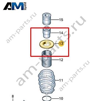 Подкладка Volkswagen id-Buzz 2023-2024 1N3512149AКупить подкладку 1N3512149A Фольксваген id-Buzz 2023-2024- гарантия наличия