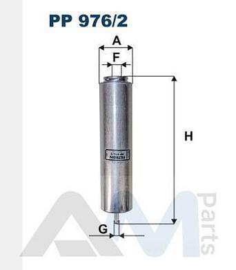 Топливный фильтр FILTRON (PP976/2)  BMW X5 (F15) 25d/25dX N47S1