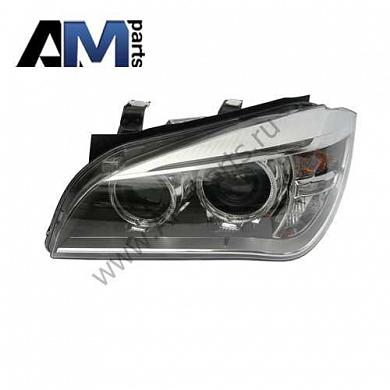 Биксеноновая фара левая БМВ Х1 Е84 63117290267