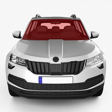 Ветровое стекло Шкода Карок 57A845011ANVB