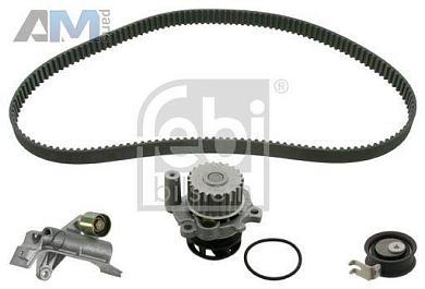 Комплект замены ремня ГРМ с помпой FEBI (45128) на Volkswagen Passat B5 (1997-2005) 1.8T