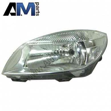 Фара галогенная для Skoda Fabia 5J1941017CЗаказать оригинальную фару галогенную Skoda Fabia 5J1941017C- Доставка на дом