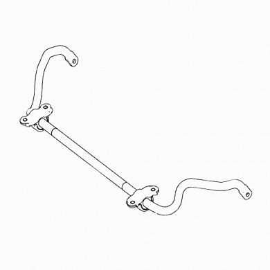 Стабилизатор передний A2183230365 Mercedes E-klasse 2013-2016