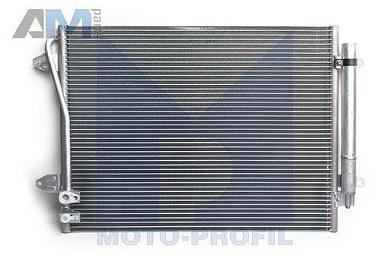 Радиатор кондиционера DELPHI (CF20425) для Volkswagen B7 (2010-2016) 2.0TDI