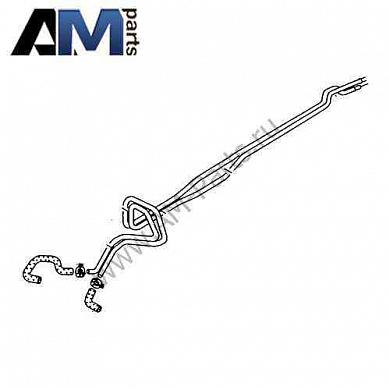 Комплект топливных трубок (передних) Туарег (2003-2010) 7L8201080T