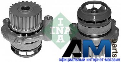 Насос системы охлаждения Фольксваген Пассат Б6 2.0 TFSI/FSI (200/150 л.с.) 538004910 INA