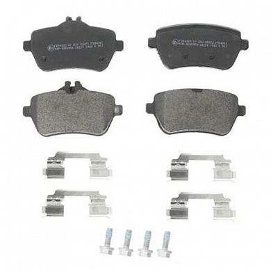 Колодки тормозные задние ATE на Mercedes 350 13.0460-2780.2