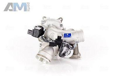 Турбонагнетатель NISSENS (93196) на Volkswagen CC (2008-2018) 2.0TSI