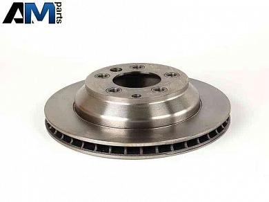 Задние тормозные диски TRW (DF4487S) для Porsche Cayenne