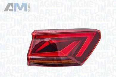 Фонарь задний левый на крышке (715001172012) MAGNETI MARELLI для Volkswagen Touareg III (2018-2023)