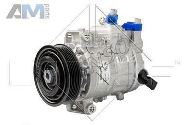 Компрессор кондиционера NRF (32911G) для Audi A5 (8T) 2007-2016 2.0TDI