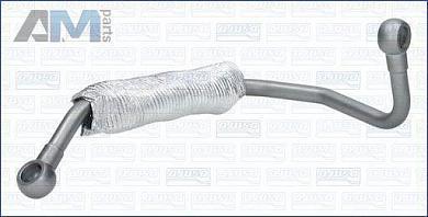 Маслопровод турбины (AJUSA) OP10611 для BMW 1 серия (F21) 2011-2015 125d