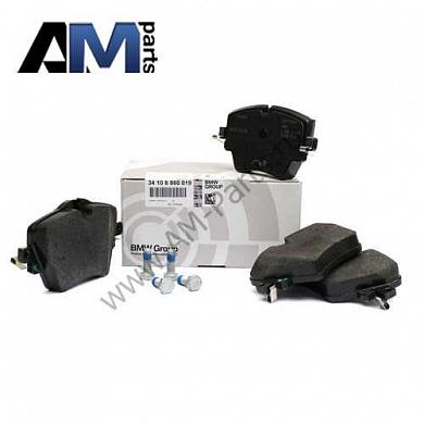Передние тормозные колодки BMW X1 F48 18dX-20iX 34106860019