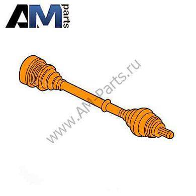 Приводной внешний вал с ШPУCом для автомобилей концерна VAG 5K0407762BXЗаказать приводной внешний вал с шpуcом для VAG 5K0407762BX- Гарантия от поставщика