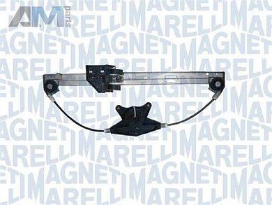 Стеклоподъемник задний левый (350103170415) MAGNETI MARELLI для Volkswagen Passat B5 (1997-2005)