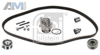 Комплект ГРМ с помпой FEBI (45116) Audi A4 (B8) 2.0TDI (143 л.с.)