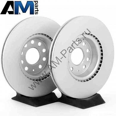 Диск тормозной передний Гольф 5 (1.4-1.6) ATE 24.0122-0210.1