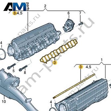 Уплотнитель VAG 057129707BКупить уплотнитель 057129707B для Фольксваген/Ауди/Шкода- бесплатная доставка