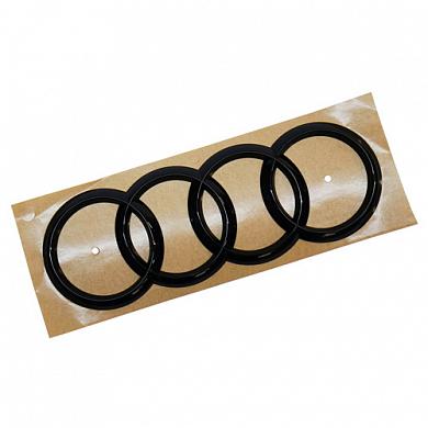 Эмблема AUDI задняя (черная) Ауди Q3 (F3) 2019-2026 8X0853742BT94