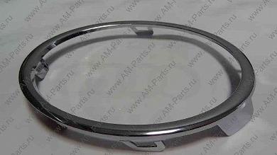 Хромированное кольцо решетки птф правая Фольксваген Тигуан (2012-2016) 5K08531022ZZ