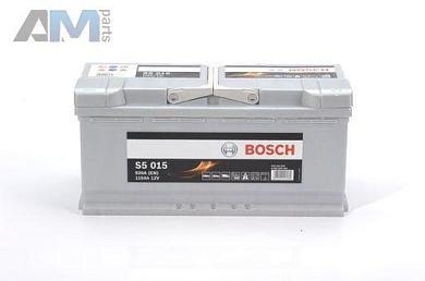 Аккумулятор 110АН (0092S50150) BOSCH для Audi A4 (B8) 2008-2012
