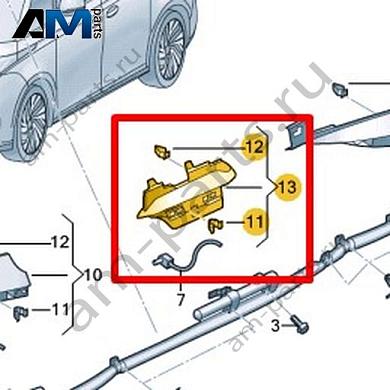 Крепежная рамка Volkswagen id-Buzz 2023-2024 1T3880430AКупить крепёжную рамку 1T3880430A на Фольксваген id-Buzz 2023-2024- спец. Цена
