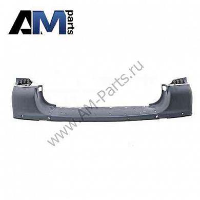 Задний бампер с датчиками парковки Кайен 95550541102G2X