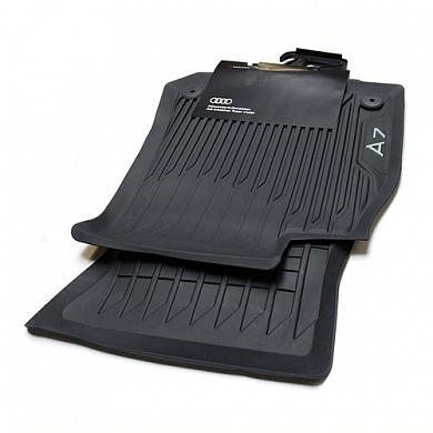 Ковры передние резиновые Ауди A7 (4K) 2018-2026 4K8061501041