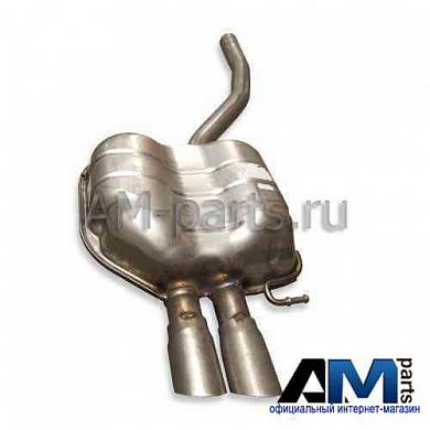 Задний глушитель Фольксваген Тигуан (2012-2016) 2.0 TSI 5N0253609AP