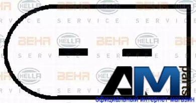 Насос кондиционера Шкода Йети 1.8 TSI (152/160 л.с.) 8FK351322011 Behr-hella