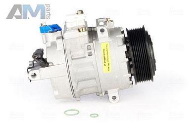 Компрессор кондиционера (NISSENS) 890359 для BMW X3 (F25) 2011-2017 35iX