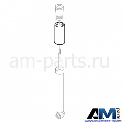 Защитный кожух для Audi Q7 II 4M0512137BЗаказать оригинальный защитный кожух Audi Q7 II 4M0512137B- Доставка на дом