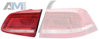 Фонарь задний внутренний правый (2SB010745081) HELLA для Volkswagen Passat B7 (2010-2016)
