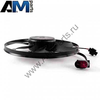 Основной вентилятор радиатора BEHR-HELLA для Гольф 1.4 ТСИ 8EW351040-401