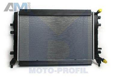 Радиатор охлаждения двигателя VALEO (735179) на Volkswagen Passat B6 1.4 TSI (122 л.с.) CAXA