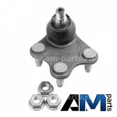 Шаровая опора правая Lemforder на Поло Седан 3390601