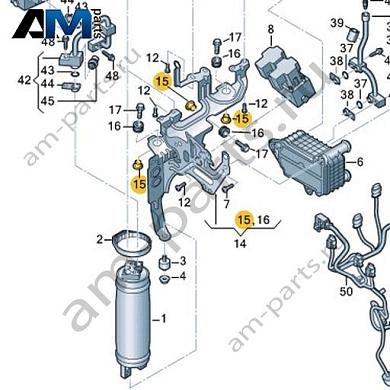 Дистанционная втулка Volkswagen id3 2020-2024 1EA903127Купить дистанционную втулку 1EA903127 Фольксваген id3 2020-2024- гарантия наличия