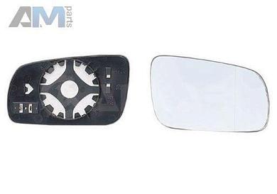Зеркальный элемент правый (6432157) ALKAR для Skoda Superb 3U (2001-2008)