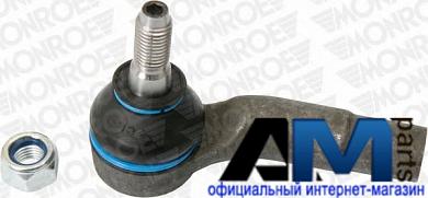 Наконечник рулевой левый Фольксваген Поло Седан L29130 MONROE