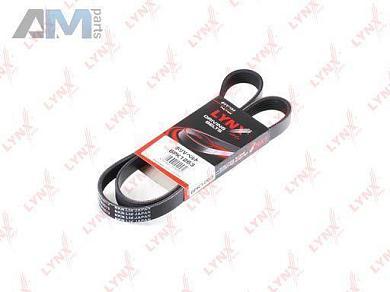 Ремень поликлиновой LYNX для Audi A5 (8T) 2007-2016 6PK1263