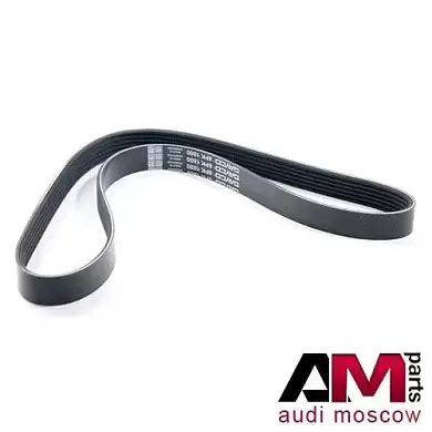 Ремень генератора 6PK1000 (CONTITECH) для  Skoda Octavia A7 рестайлинг 1.6SRE (110 л.с.)