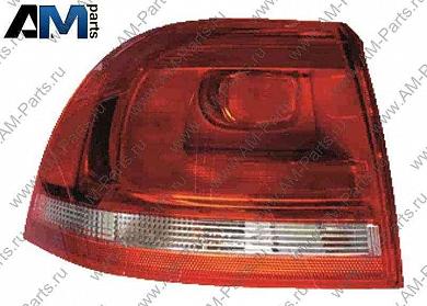 Фонарь зад для Volkswagen Touareg 7P6945095FЗаказать оригинальный фонарь зад Volkswagen Touareg 7P6945095F- Запчасти от дилера