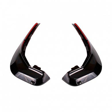 Брызговики передние (левый и правый) Mercedes S-class W222 (2013-2016) A2228900900