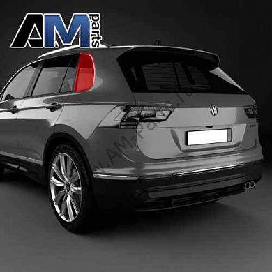 Неподвижное стекло задней двери левое Tiguan 5NA845041LNVB