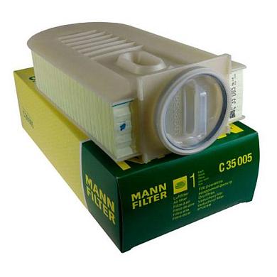 Воздушный фильтр C35005 Mann для Мерседес S-300 BlueTEC HYBRID